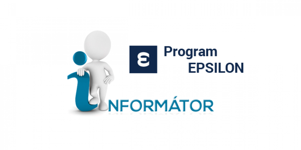 Program EPSILON – výsledky první veřejné soutěže
