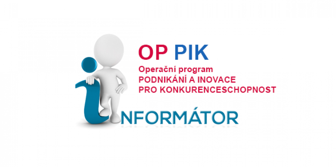Informační seminář k Operačnímu programu podnikání pro konkurenceschopnost (OPPIK)